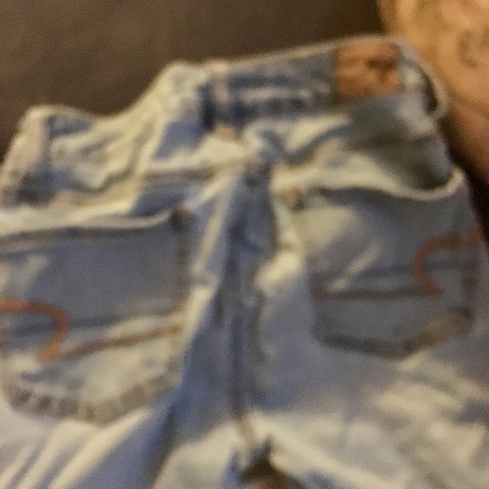 American Eagle skinny jeans